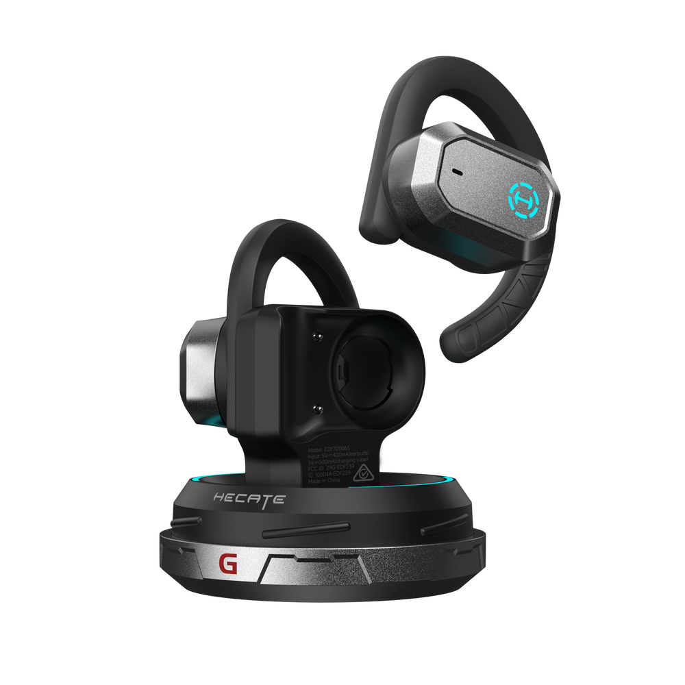 EU Product - Hecate AIR2 Bluetooth Earbuds    black retail thumbnail