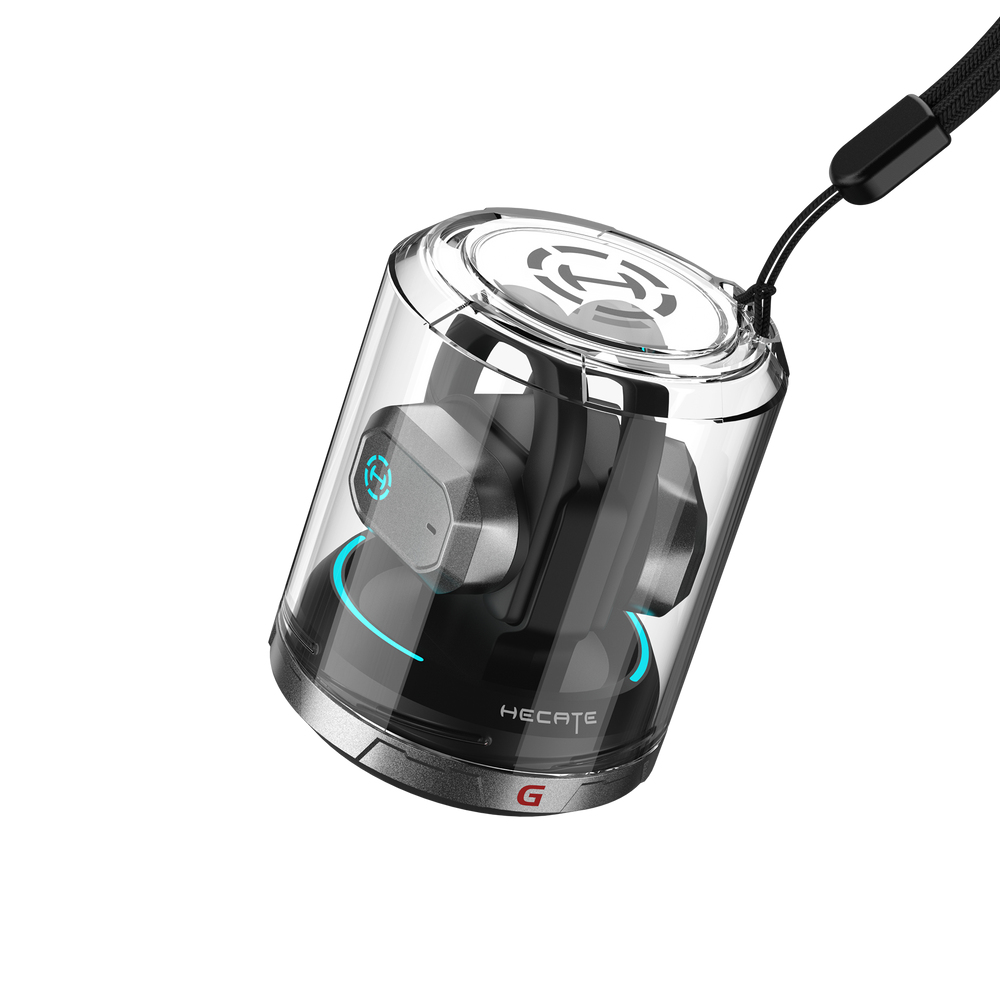 EU Product - Hecate AIR2 Bluetooth Earbuds    black retail thumbnail
