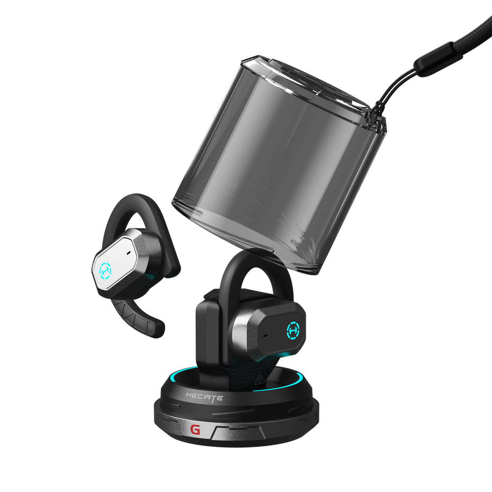 EU Product - Hecate AIR2 Bluetooth Earbuds    black retail thumbnail