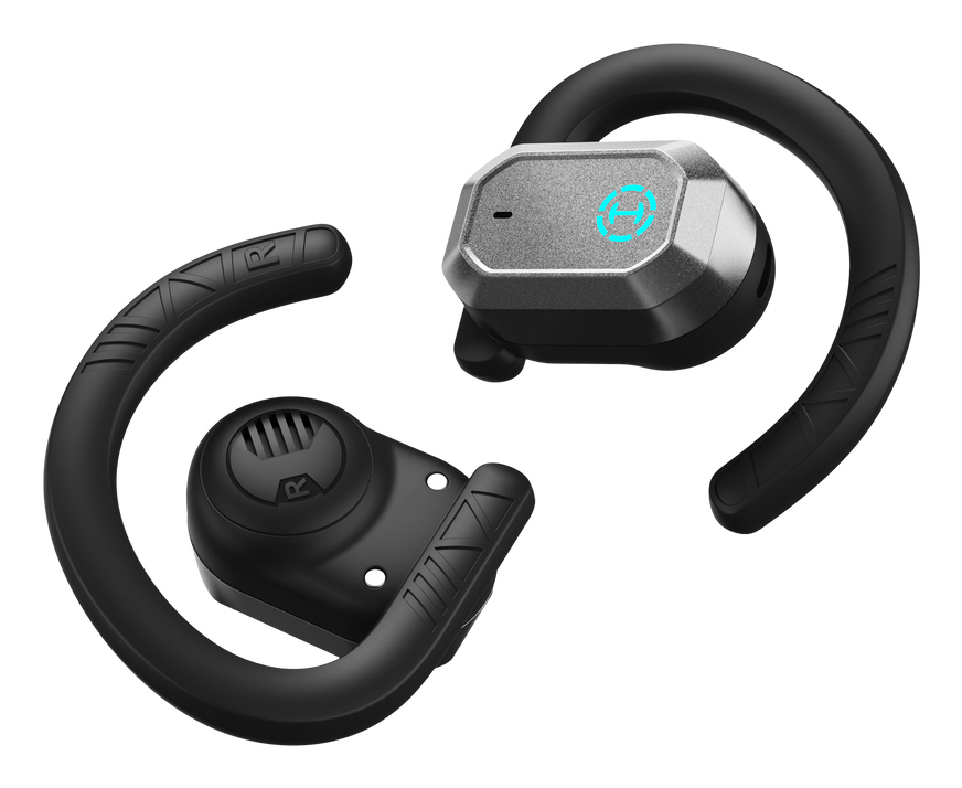 EU Product - Hecate AIR2 Bluetooth Earbuds    black retail thumbnail