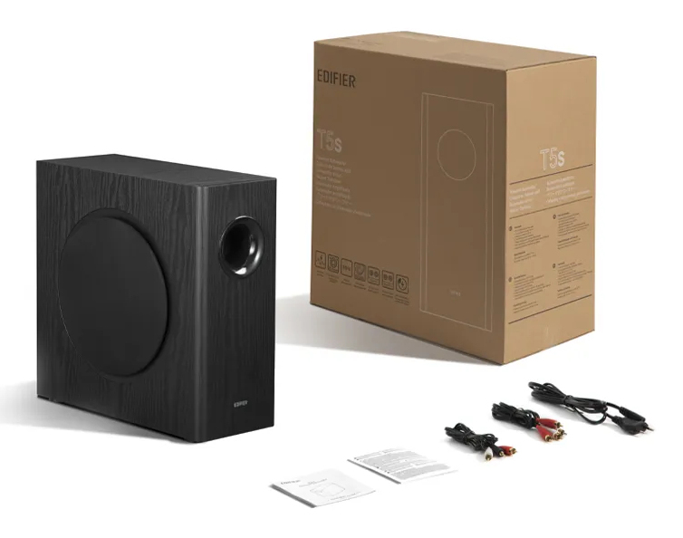 EU Product - T5s Active Subwoofer          schwarz thumbnail