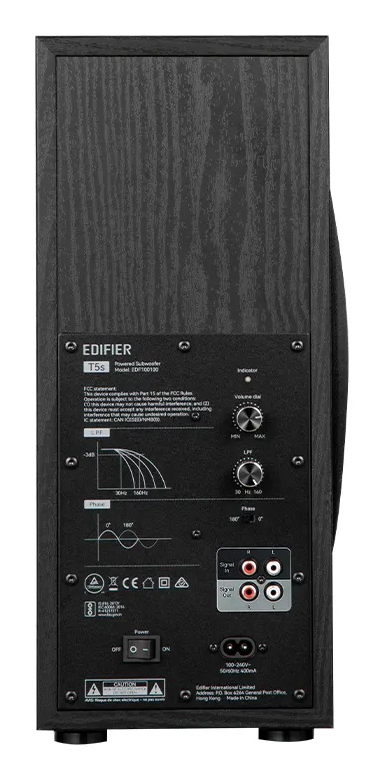 EU Product - T5s Active Subwoofer          schwarz thumbnail
