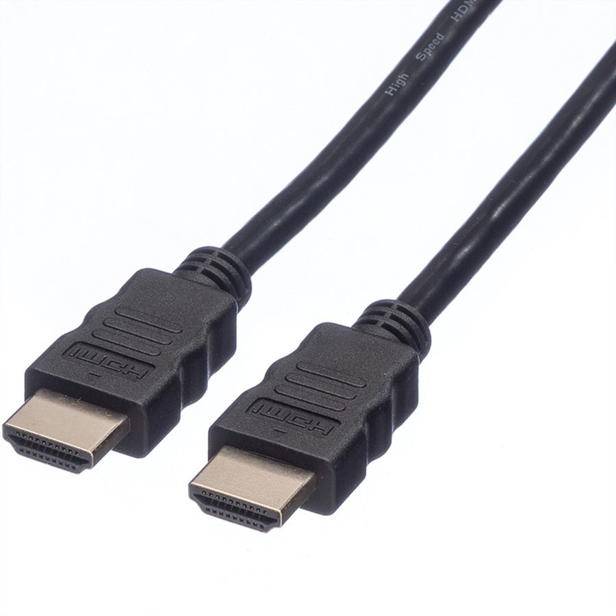 EU Product - VALUE 11995901 HDMI cable 1 m HDMI Type A (Standard) Black thumbnail