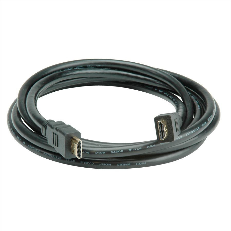 EU Product - VALUE 11995901 HDMI cable 1 m HDMI Type A (Standard) Black thumbnail