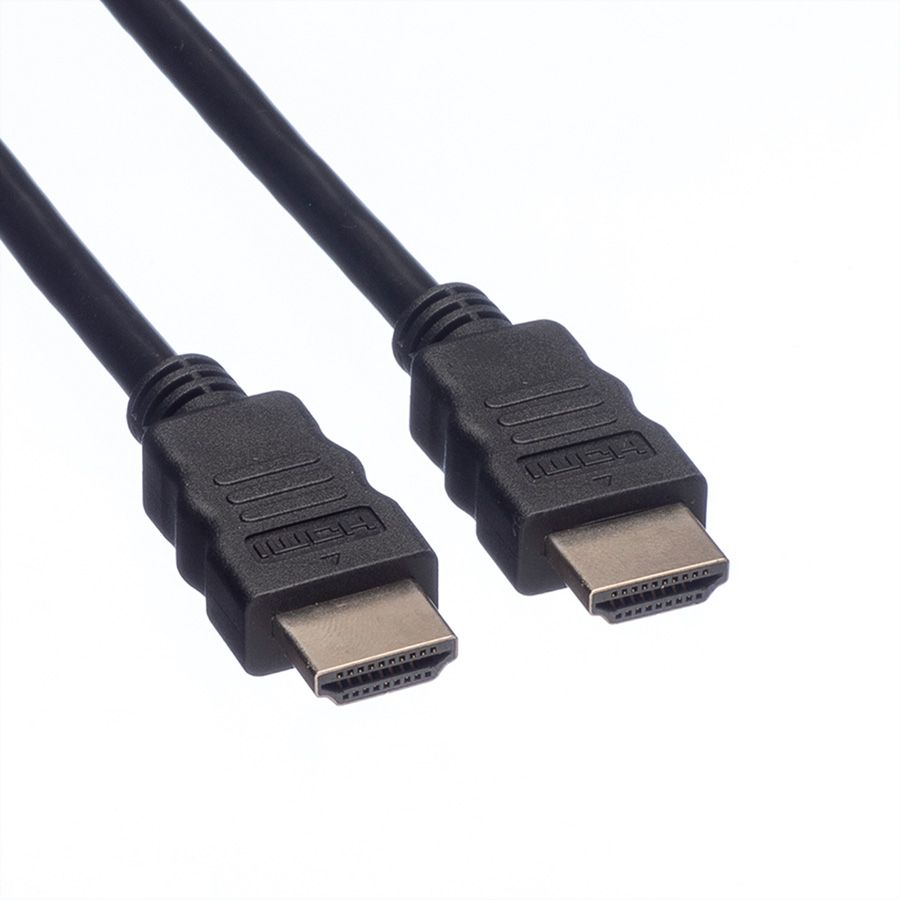 EU Product - VALUE 11995901 HDMI cable 1 m HDMI Type A (Standard) Black thumbnail