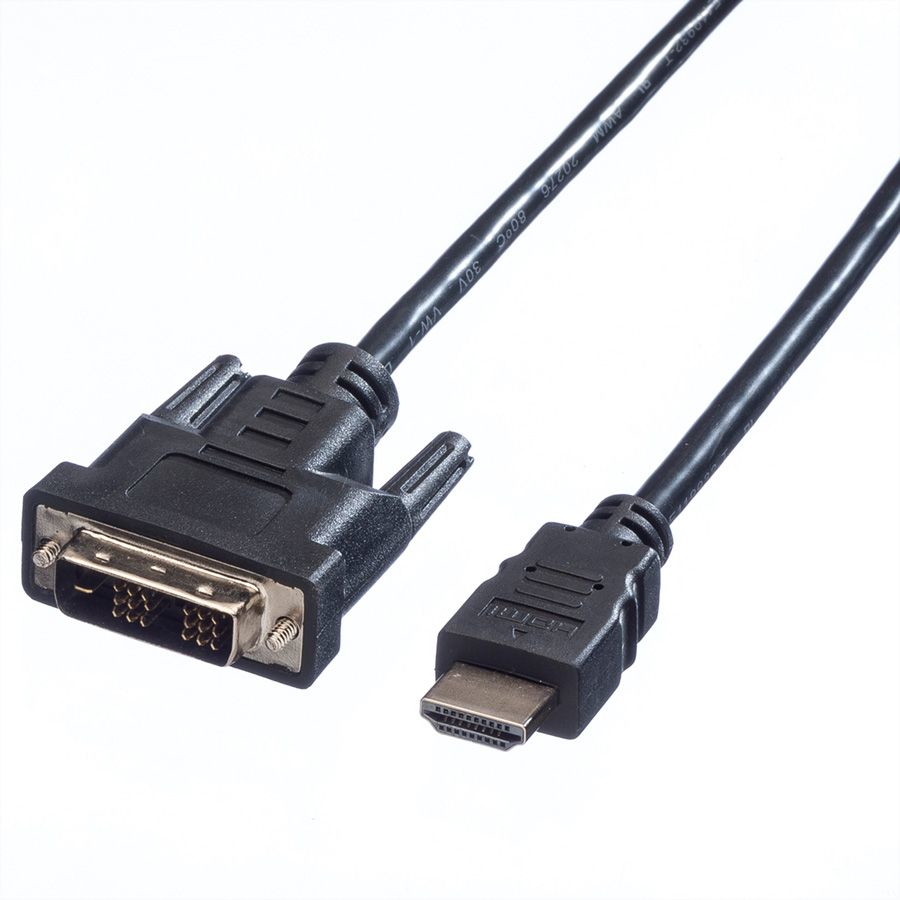 EU Product - Value 11995516 1.5 m DVI-D HDMI Type A (Standard) Black thumbnail