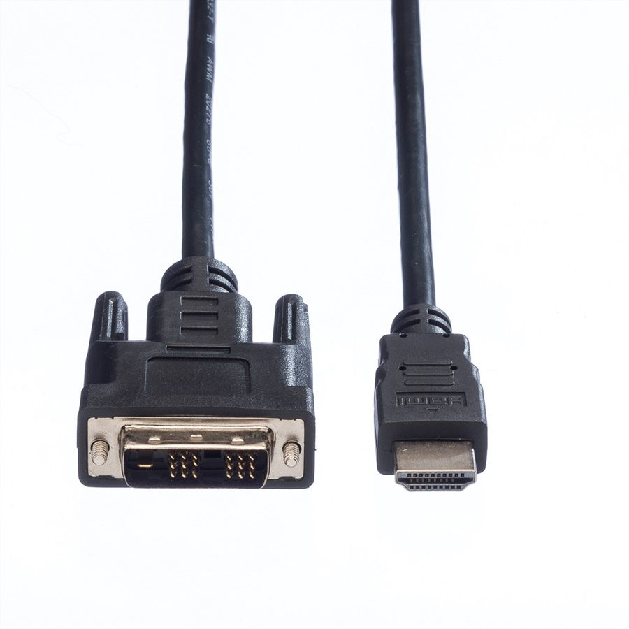EU Product - Value 11995516 1.5 m DVI-D HDMI Type A (Standard) Black thumbnail