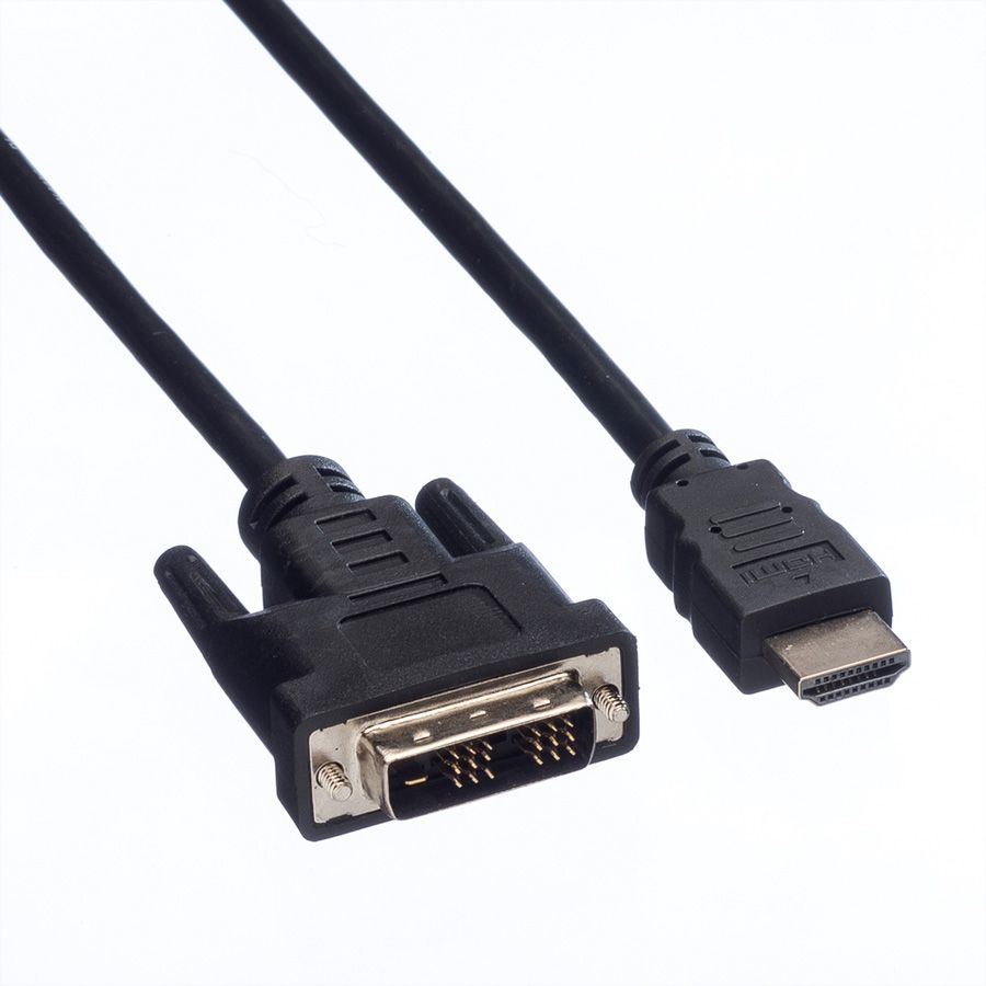 EU Product - Value 11995516 1.5 m DVI-D HDMI Type A (Standard) Black thumbnail