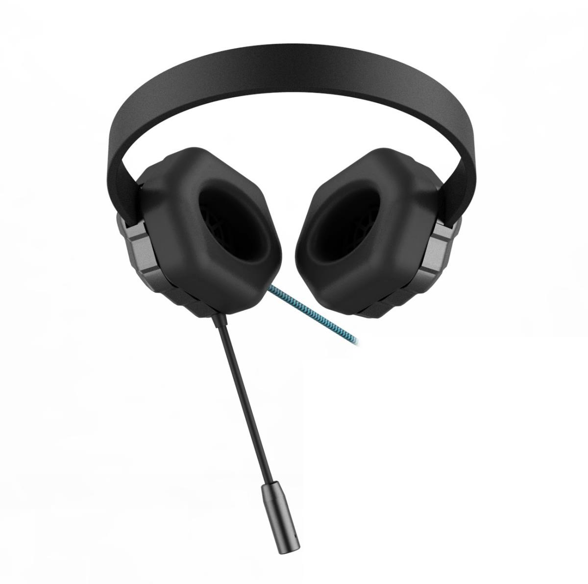 Gumdrop Cases DropTech B2 Headset Wired Head-band Calls/Music USB Type-A Black, Blue thumbnail