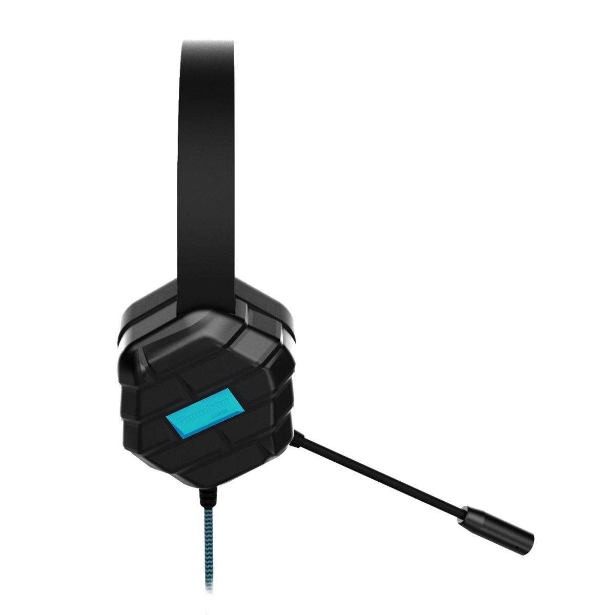 Gumdrop Cases DropTech B2 Headset Wired Head-band Calls/Music USB Type-A Black, Blue thumbnail