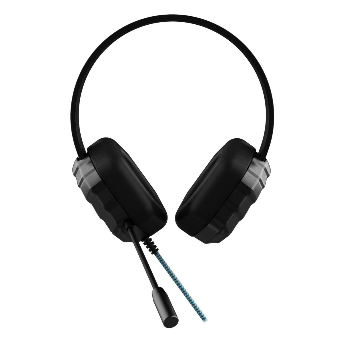 Gumdrop Cases DropTech B2 Headset Wired Head-band Calls/Music USB Type-A Black, Blue thumbnail