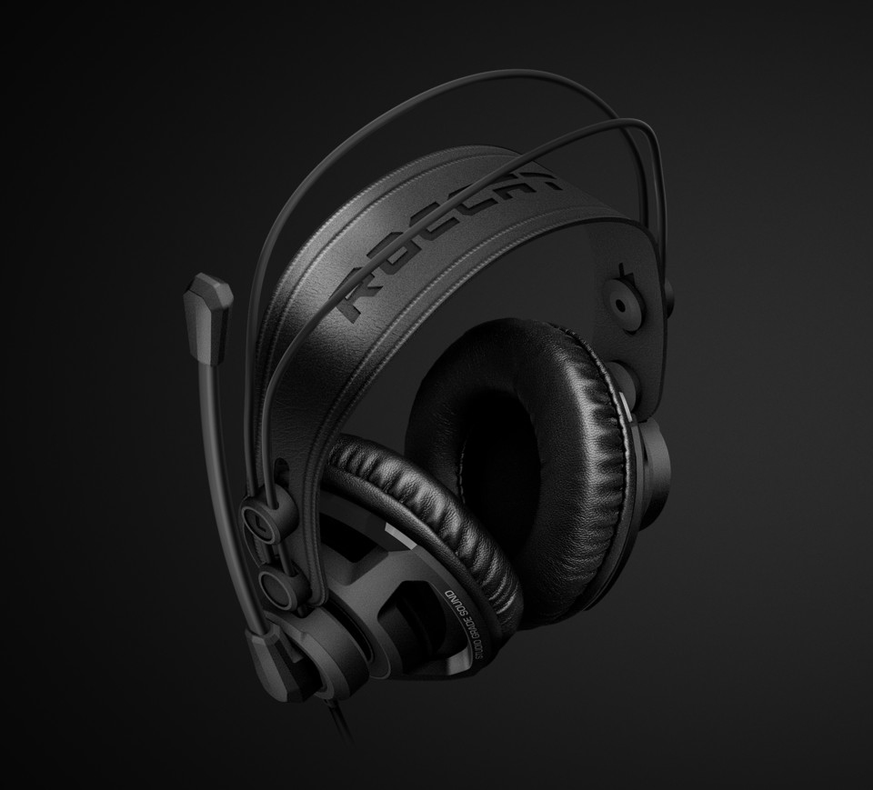 ROCCAT Renga Boost Headset Wired Head-band Gaming Black thumbnail