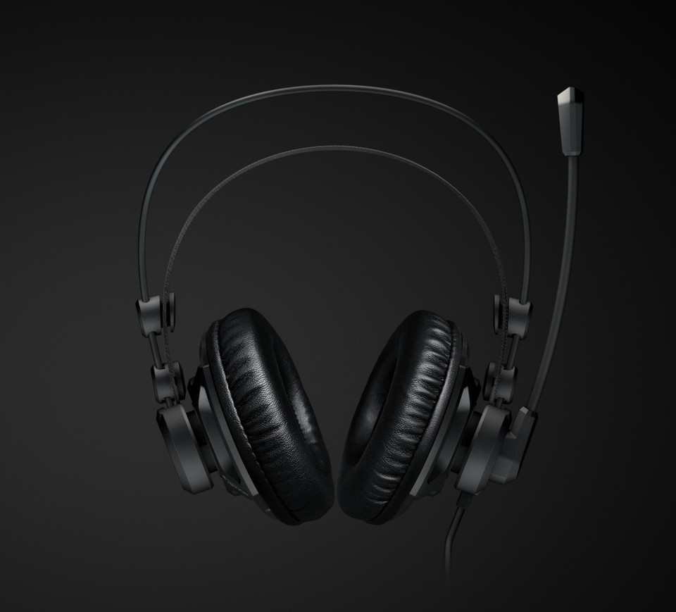 ROCCAT Renga Boost Headset Wired Head-band Gaming Black thumbnail