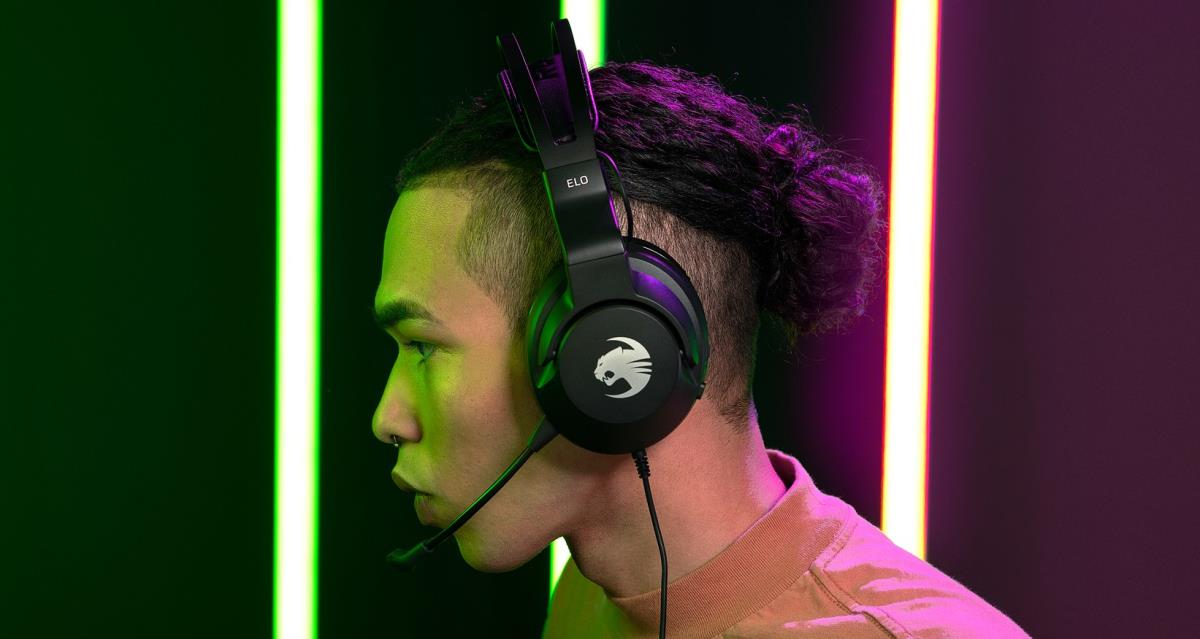 Gaming Headset - Over-ear - Turtle Beach Elo X - Stereo - 3.5mm thumbnail