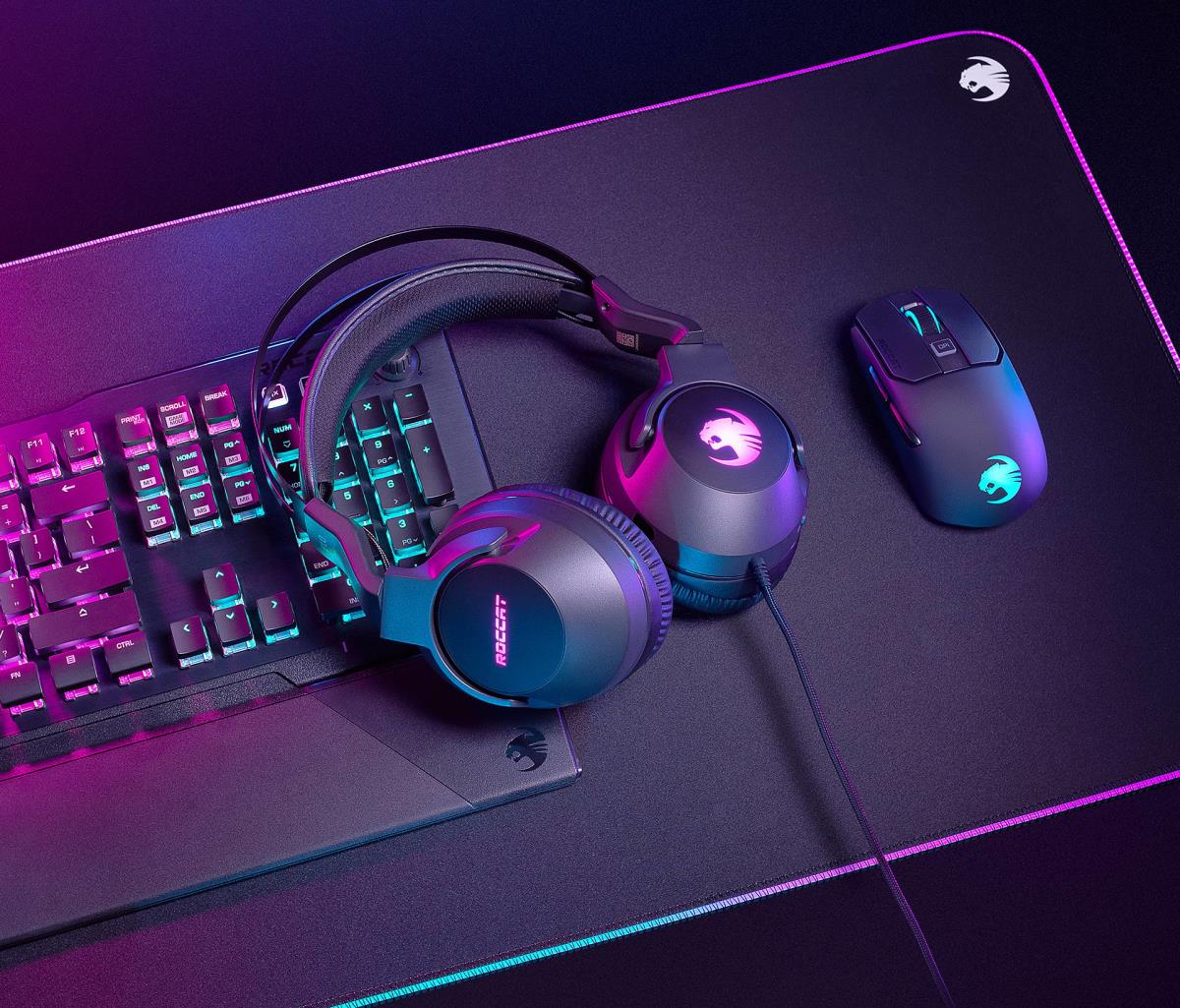 Gaming Headset - Over-ear - Elo 7.1 - Stereo - USB thumbnail