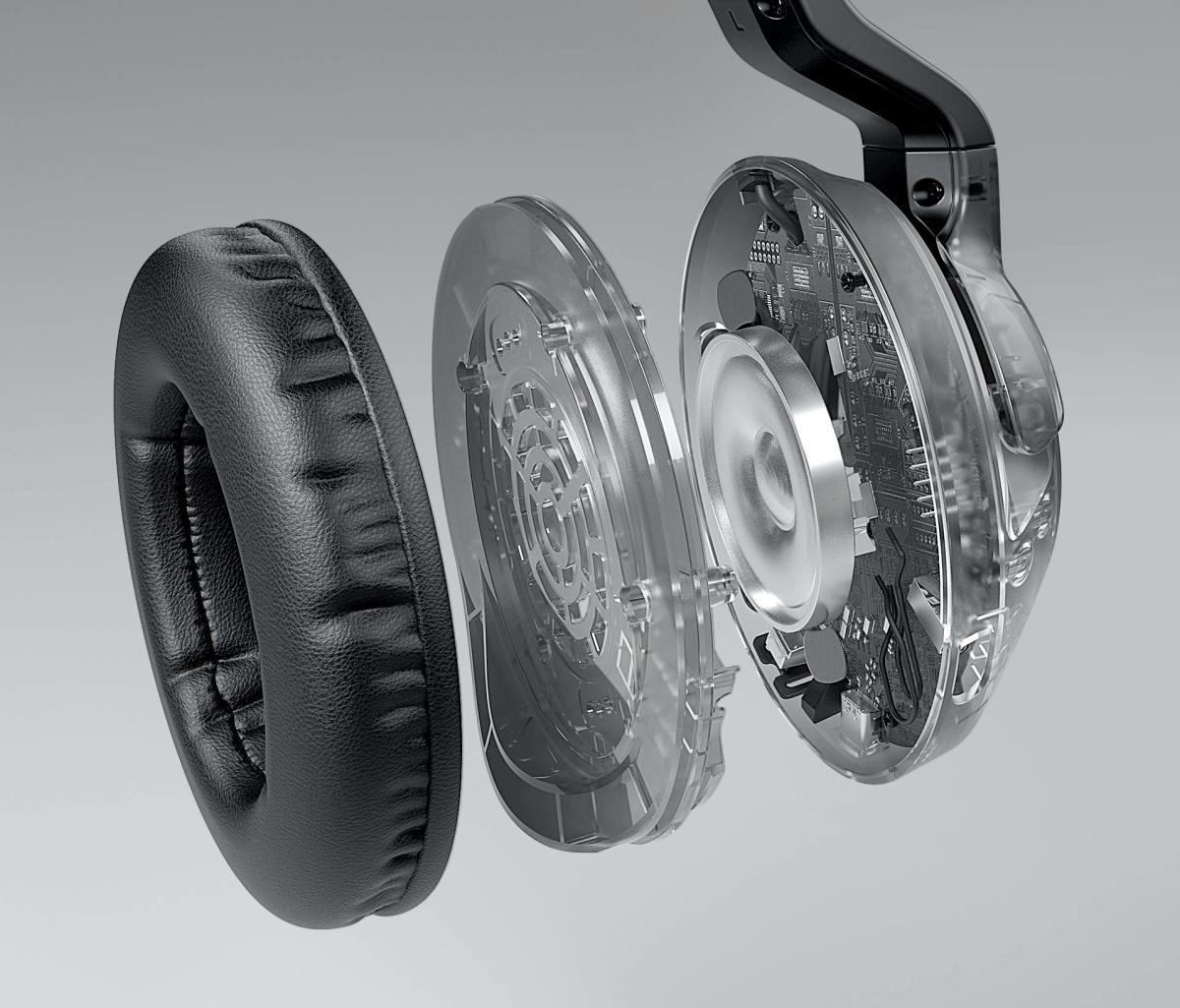 Gaming Headset - Over-ear - Elo 7.1 - Stereo - USB thumbnail