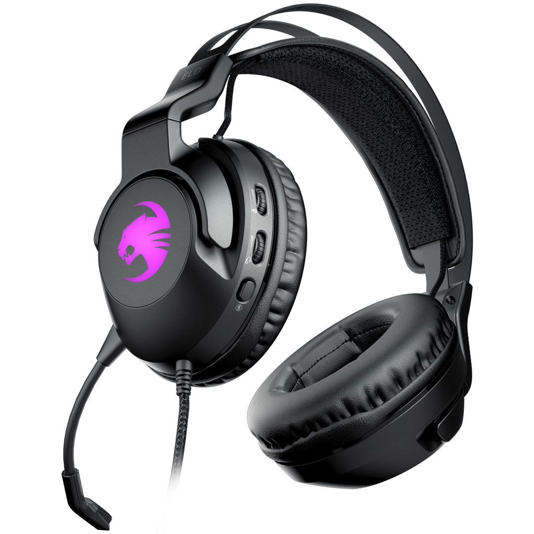 Gaming Headset - Over-ear - Elo 7.1 - Stereo - USB thumbnail