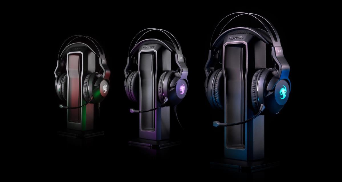 Gaming Headset - Over-ear - Elo 7.1 - Stereo - USB thumbnail
