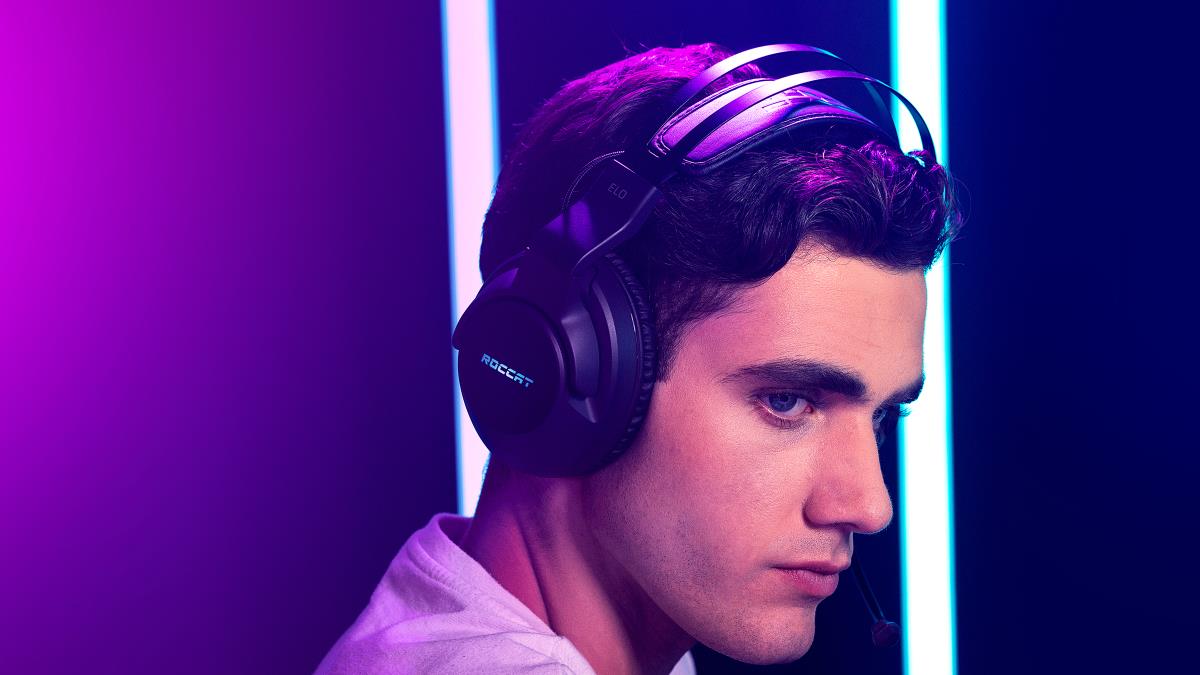 EU Product - Gaming Headset - Over-ear - Elo 7.1 - Stereo thumbnail