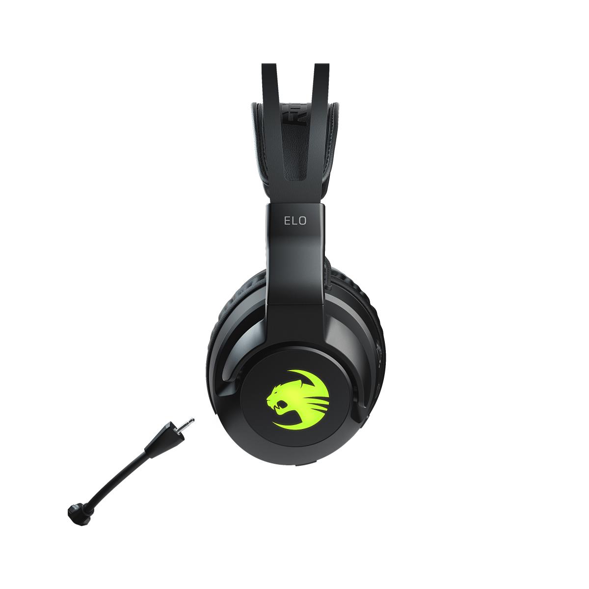EU Product - Gaming Headset - Over-ear - Elo 7.1 - Stereo thumbnail