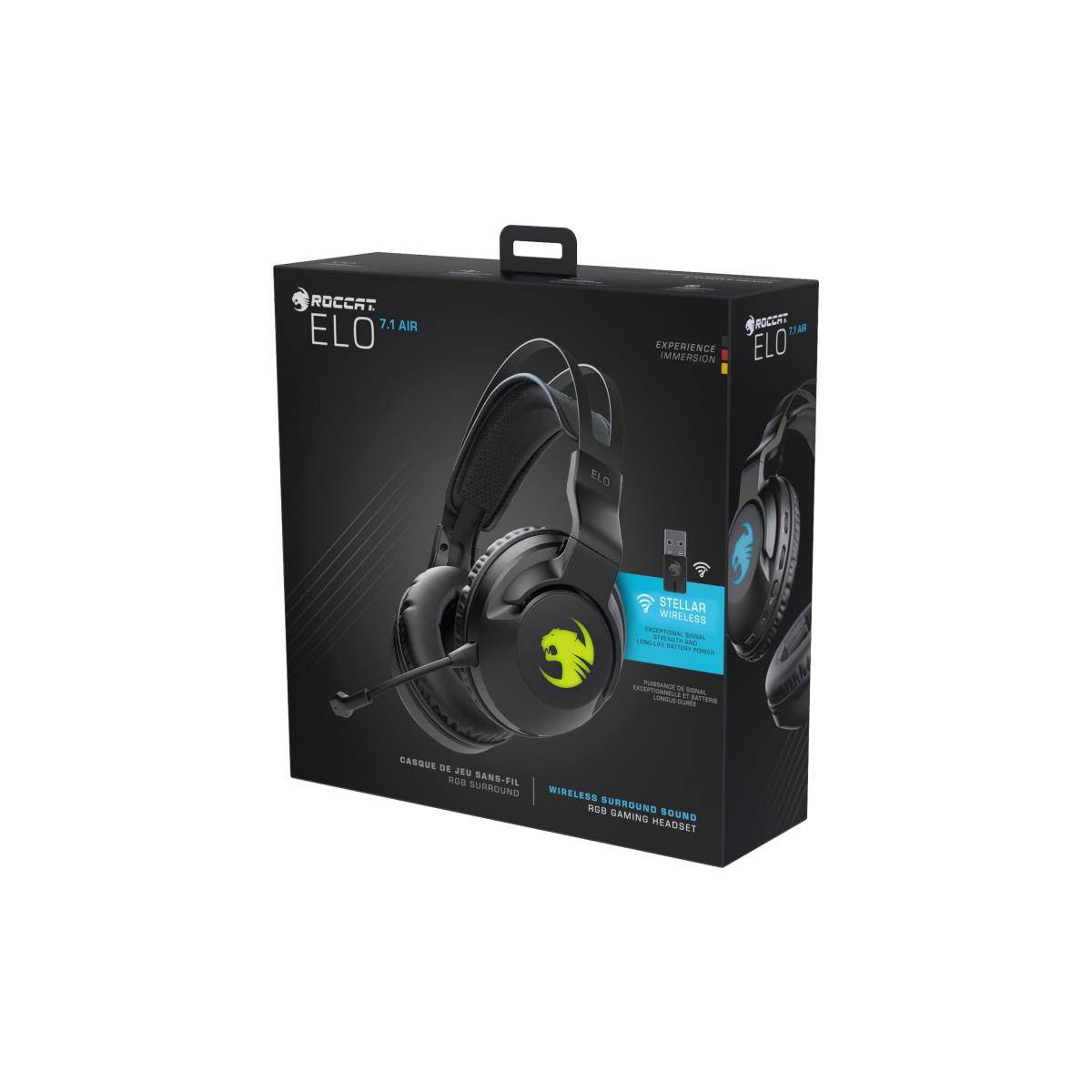EU Product - Gaming Headset - Over-ear - Elo 7.1 - Stereo thumbnail