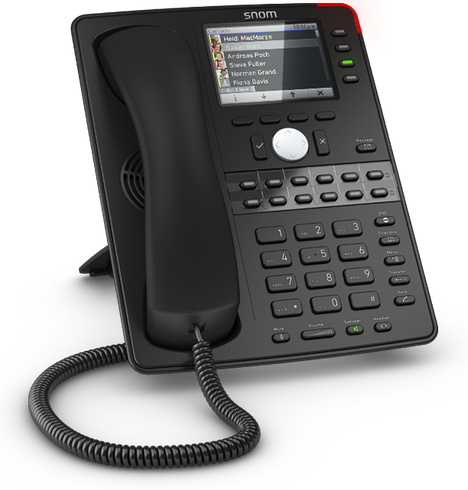 D765 Business Phone (Black) thumbnail