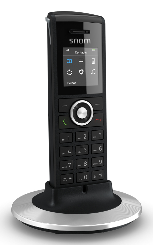 EU Product - m25 DECT Einzelmobilteil - Voip phone - Voice-over-IP thumbnail