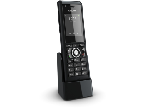Wireless Phone - M85 - Dect Handset - Black thumbnail