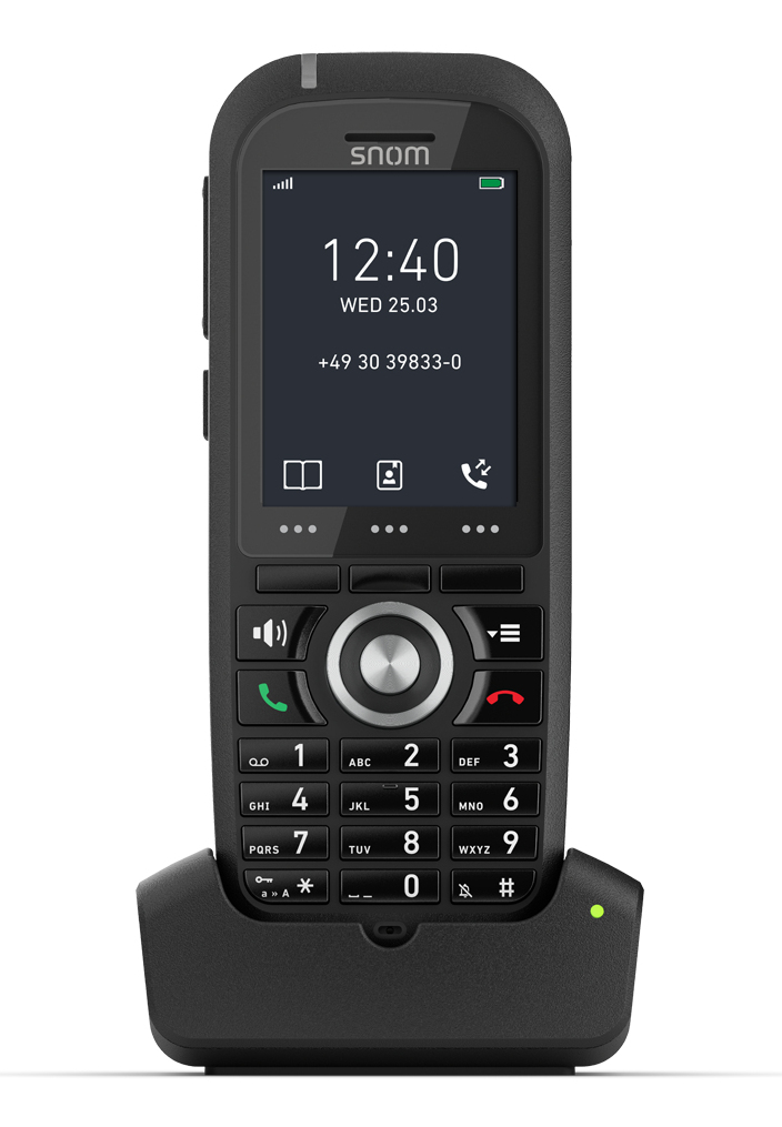 EU Product - m70 DECT Mobilteil - Voip phone - Base Station thumbnail