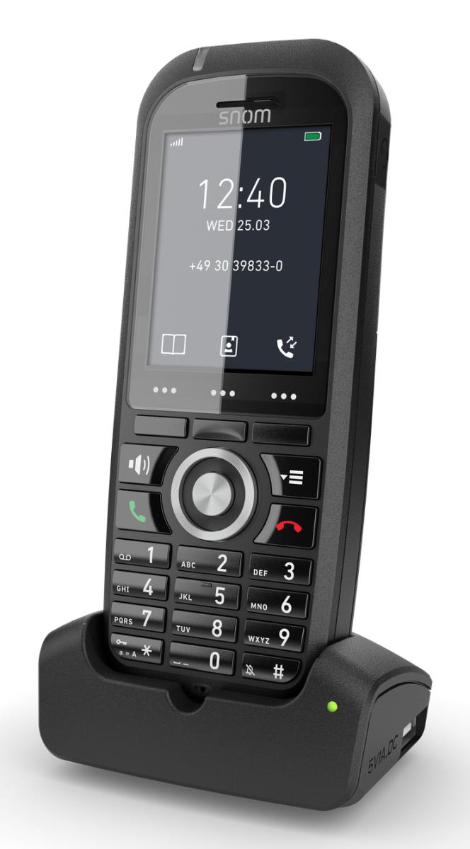 EU Product - m70 DECT Mobilteil - Voip phone - Base Station thumbnail