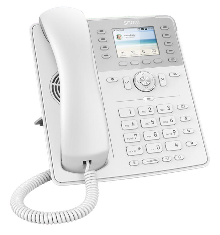 D735 White high-resolution graphical TFT display thumbnail