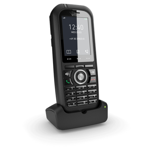 EU Product - Snom M80 DECT telephone handset Caller ID Black thumbnail