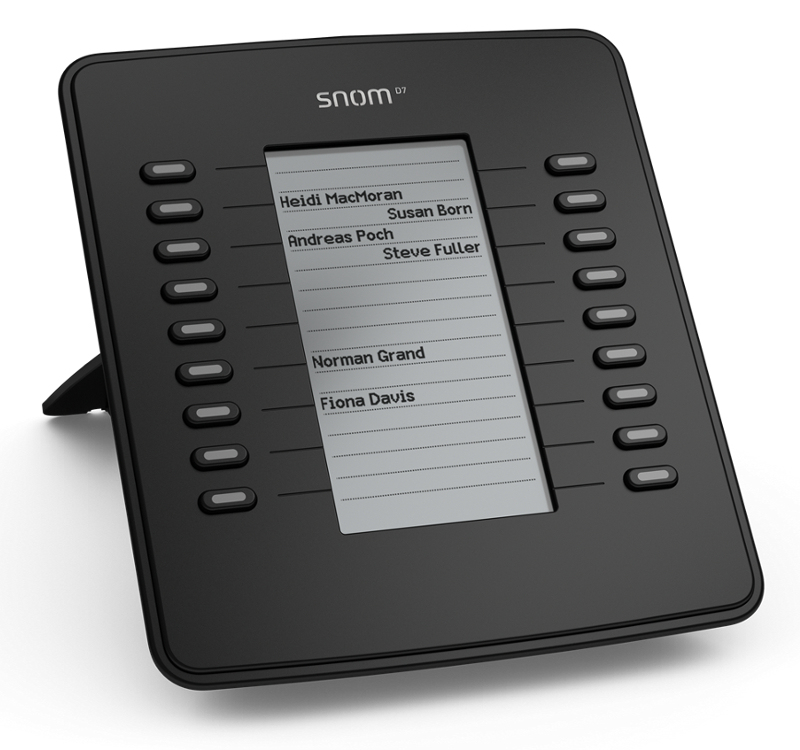 D7 expansion keypad in black (for D715, D725, D735, D745, D765 & D785) thumbnail