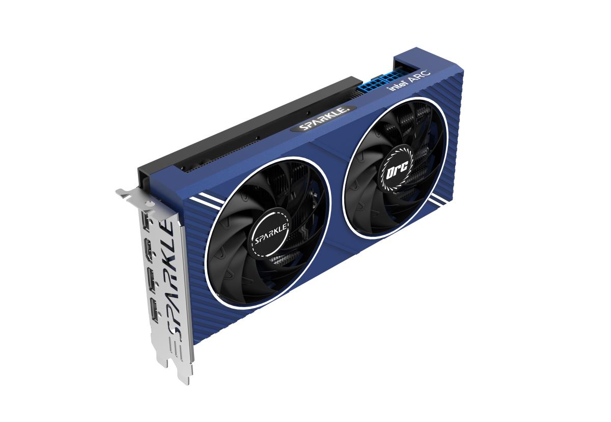 Graphics Card - Intel Arc A750 Orc 8GB Oc Edition thumbnail