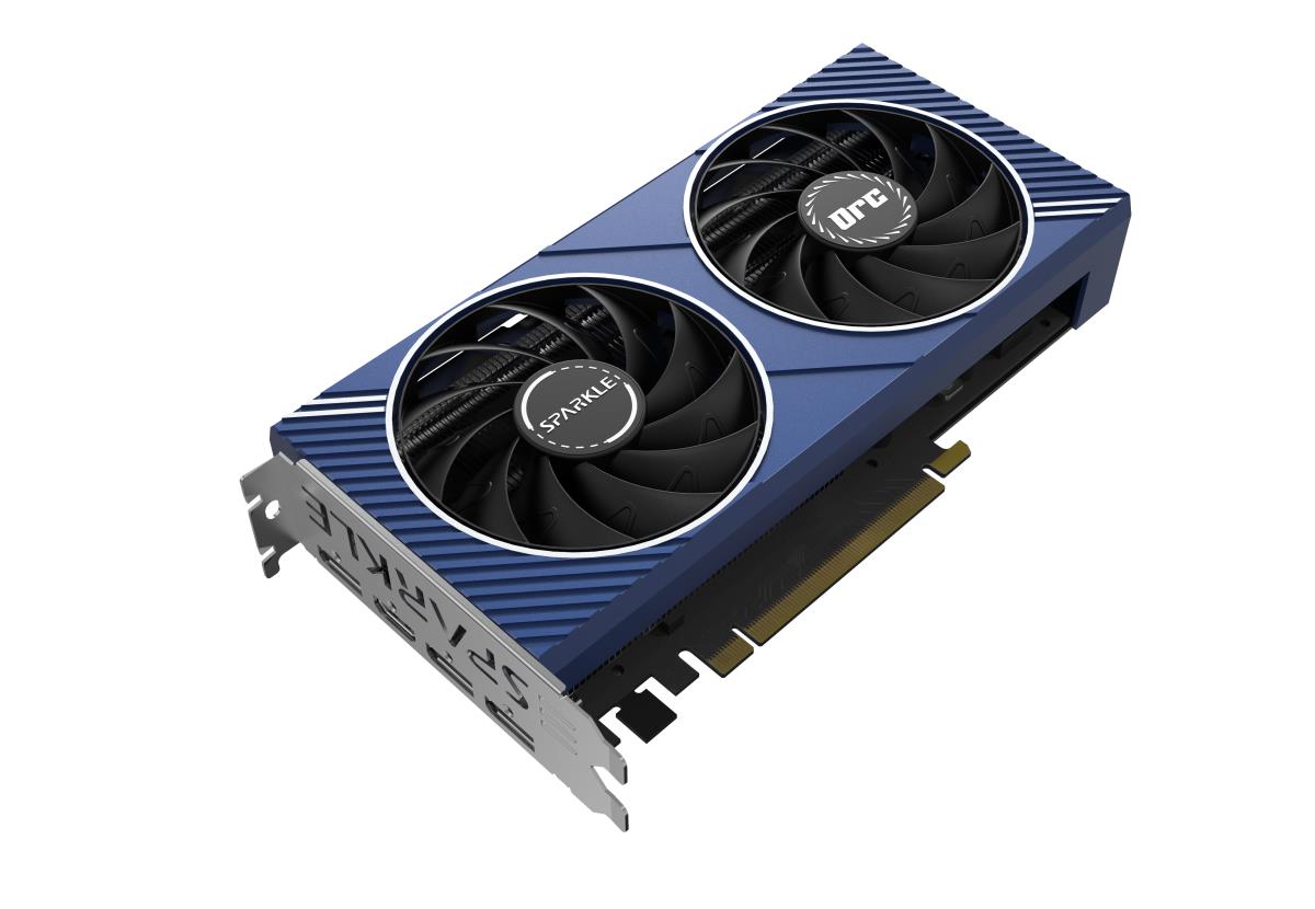Graphics Card - Intel Arc A750 Orc 8GB Oc Edition thumbnail