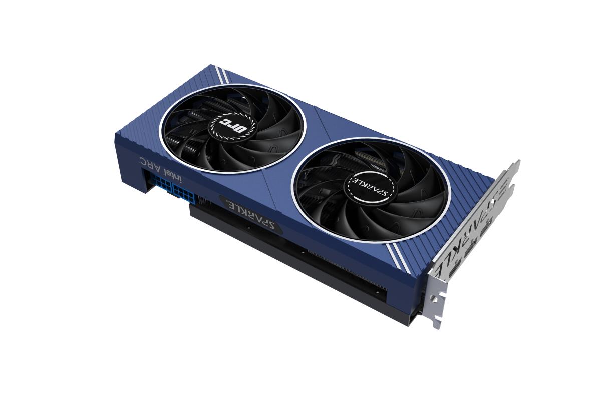 Graphics Card - Intel Arc A750 Orc 8GB Oc Edition thumbnail