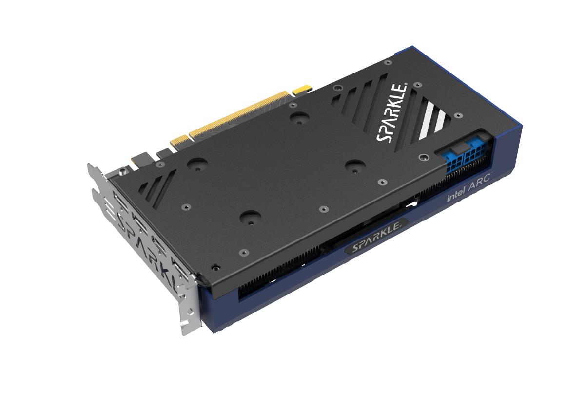 Graphics Card - Intel Arc A750 Orc 8GB Oc Edition thumbnail