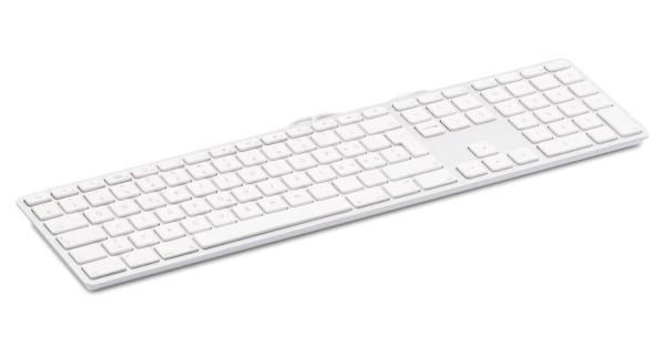 EU Product - kabelgebundene USB Tastatur silber BE - Keyboard thumbnail