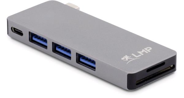EU Product - Dockingstation USB-C Basic Hub Space Grau thumbnail
