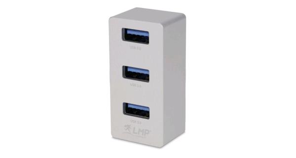 EU Product - USB-Hub USB-C Tiny Hub Silber thumbnail