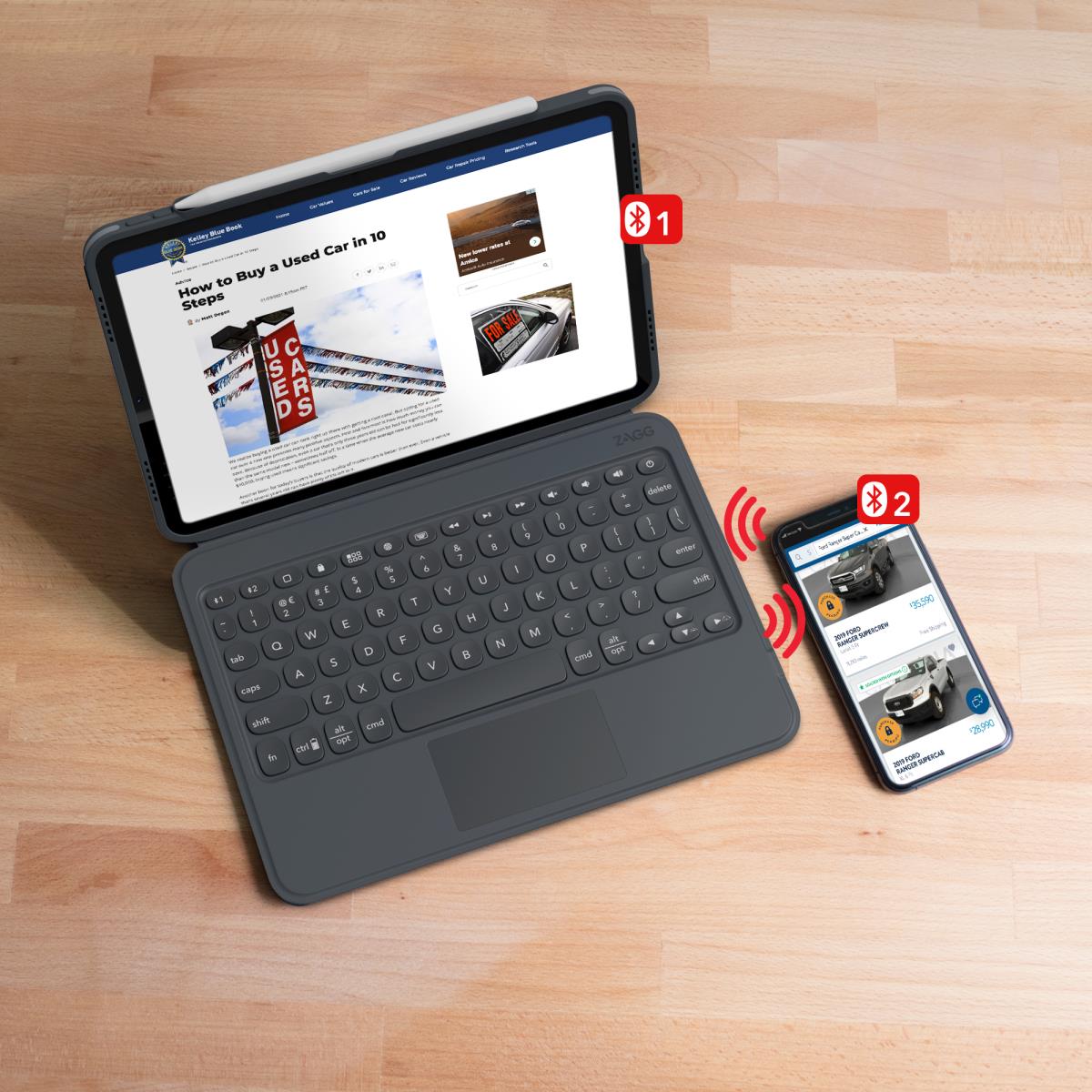 ZAGG KEYBOARD PRO KEYS thumbnail