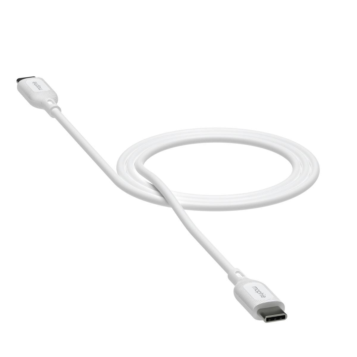 USB-C TO C 1M WHITE thumbnail