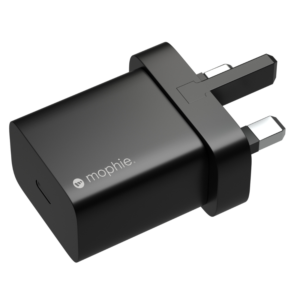 MOPHIE 20W USB-C PD BLACK thumbnail