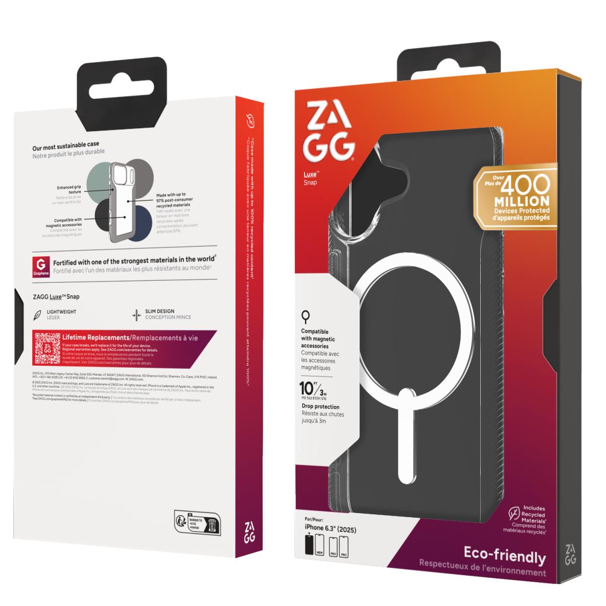 ZAGG CASES LUXE SNAP thumbnail