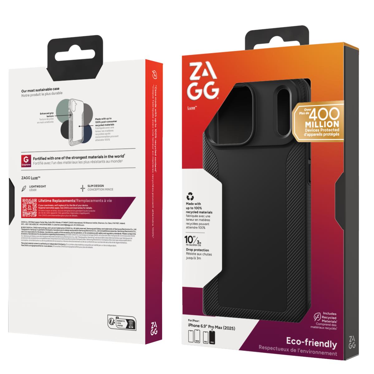 ZAGG CASES LUXE SNAP thumbnail