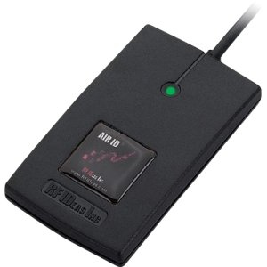 pcProx Enroll 13.56MHz CSN Black USB Reader thumbnail