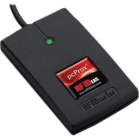 pcProx Enroll EM410x Black USB Reader thumbnail