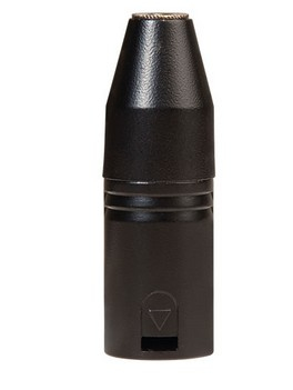 R+�DE 3.5mm mini - 3-pin XLR Black thumbnail