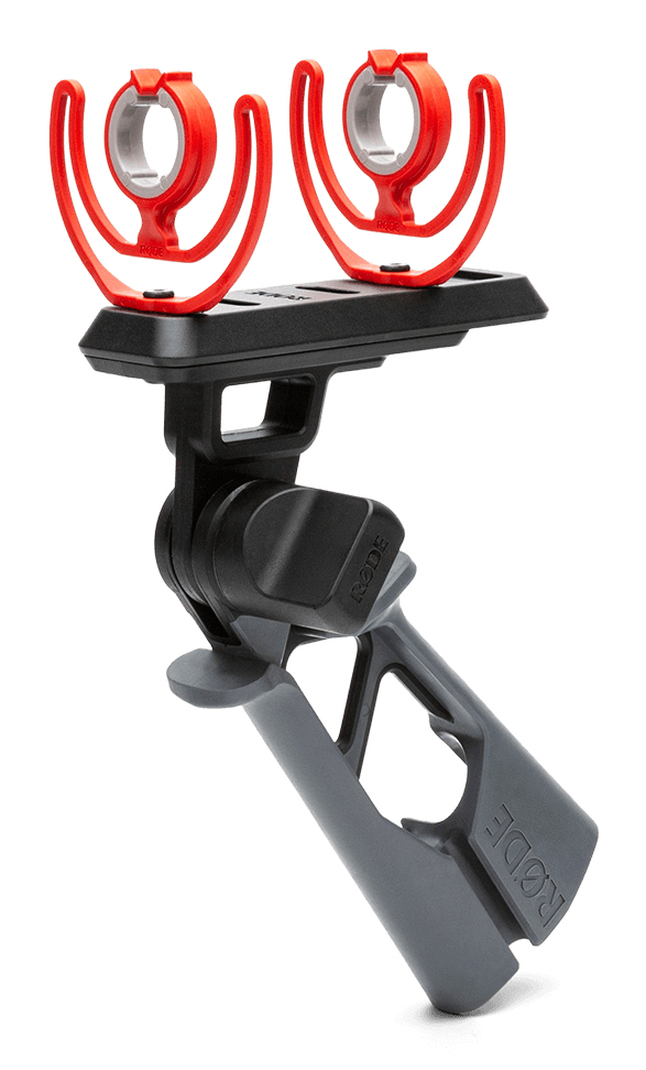 R+�DE PG2-R handgrip with Rycote for NTG microphone thumbnail