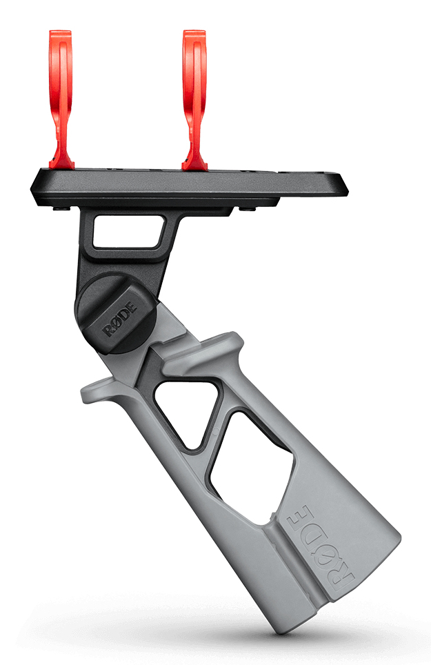 R+�DE PG2-R handgrip with Rycote for NTG microphone thumbnail
